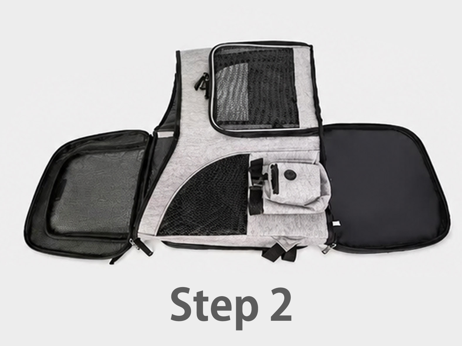STEP 2 ほどいて開く