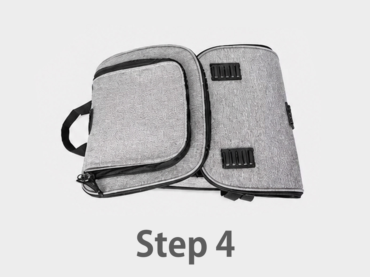 STEP 4 折りたたみ完了